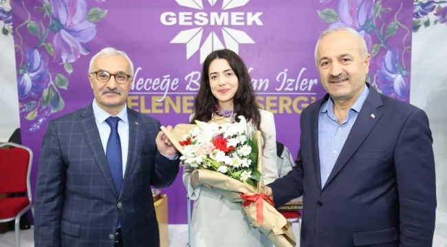 GESMEK'ten Geçmişten Geleceği İzler Sergisi