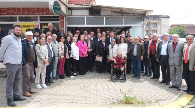 Harun Yıdızlı'ya Artvin'den büyük destek