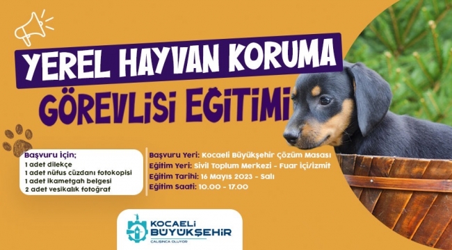 'Hayvan Koruma Görevlisi' Olmak İster Misin?