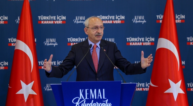 Kılıçdaroğlu Gebzeliler'e mesaj attı; "Gebze'yi il yapacağım"