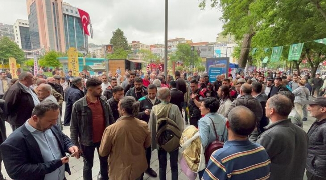 Kocaeli'de partililer arasında 'işaret' gerginliği