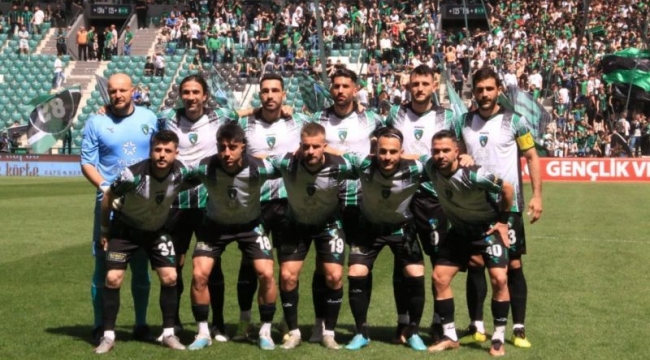 Kocaelispor şampiyon oldu