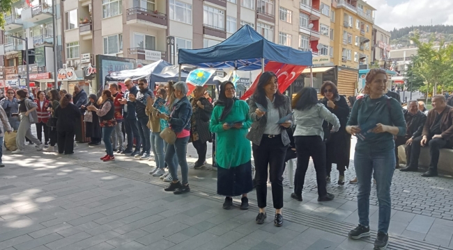 Millet İttifakı İzmit'te Kılıçdaroğlu'na destek istedi