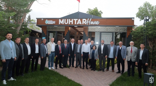 Muhtarlar, Büyükşehir'le sürekli irtibat halinde