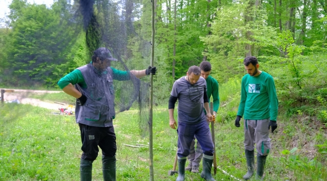 Ormanya Kuş Halkalama İstasyonu kuruldu