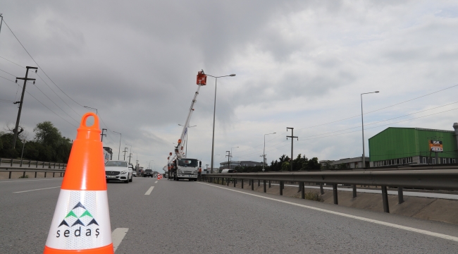 SEDAŞ, aydınlatma çalışmalarına Gebze ile devam ediyor 