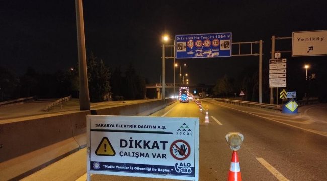 SEDAŞ, Kocaeli'nde aydınlatma çalışmalarına başladı 