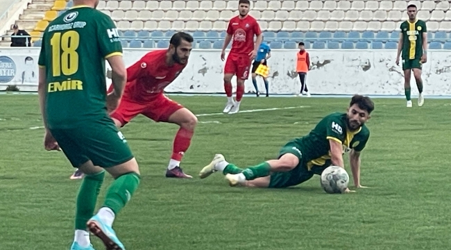 Sezonu beraberlikle bitirdik! 0-0