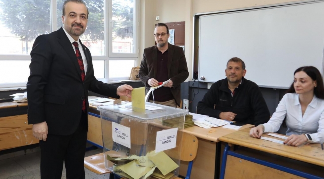 Talus: "Seçim henüz bitmedi, çalışmalarımız sürüyor"