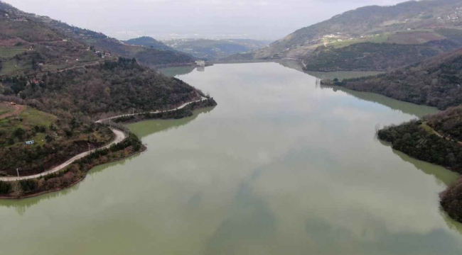 Yuvacık Barajı'nda doluluk oranı yüzde 98'e ulaştı