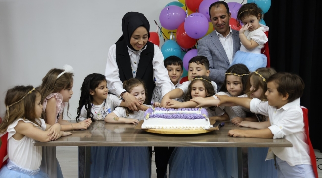 Çocuk Oyun Odaları'nda yıl sonu heyecanı