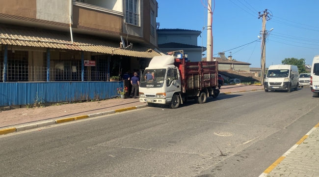 Darıca'da kıraathane kurşunlandı