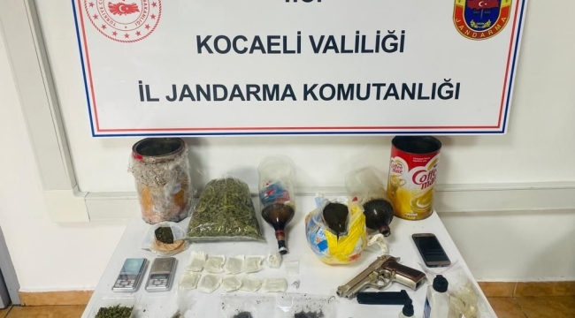 Darıca'daki operasyonda kilolarca uyuşturucu ele geçirildi