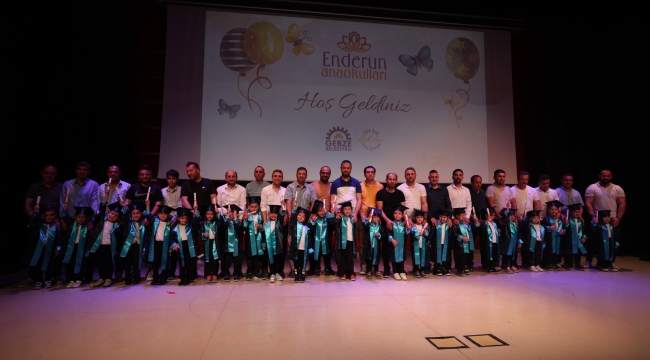 Enderun Anaokullarında Karne Heyecanı