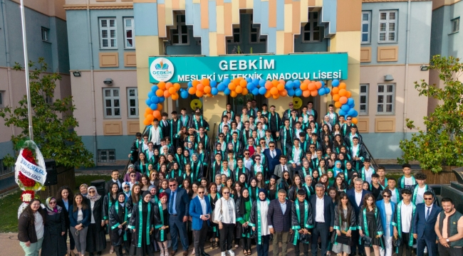 GEBKİM MTAL ilk mezunlarını verdi