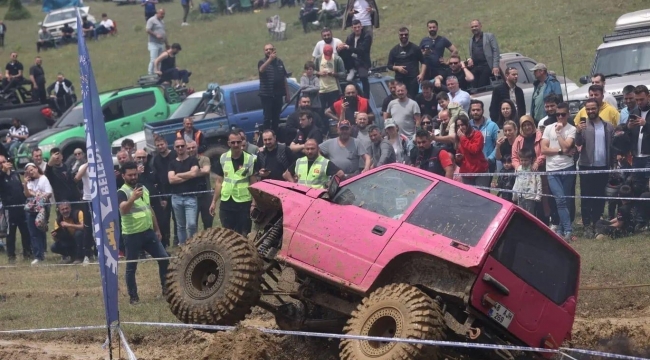 Gebze'de Off-Road heyecanı yaşandı