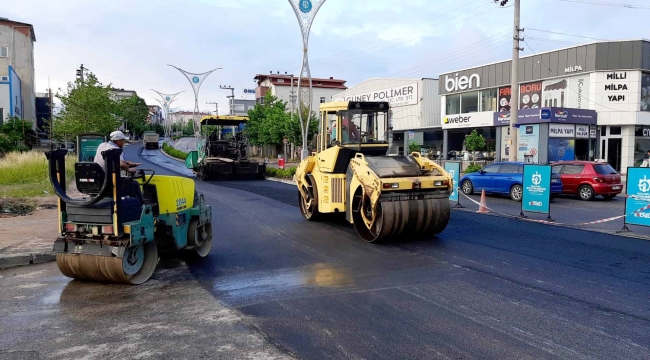 Gebze Gençlik Caddesi yenilendi