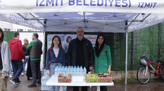 İzmit Belediyesi LGS geleneğini bozmadı