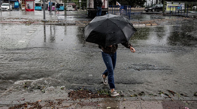 Meteoroloji uyardı! Kocaeli için sağanak ve sel uyarısı