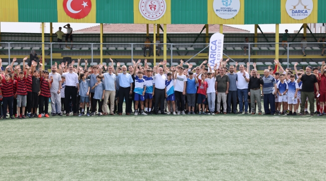 3.Darıca Camiler arası futbol turnuvası başladı