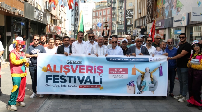 Alışveriş Festivali, Gebze'ye hareket kattı