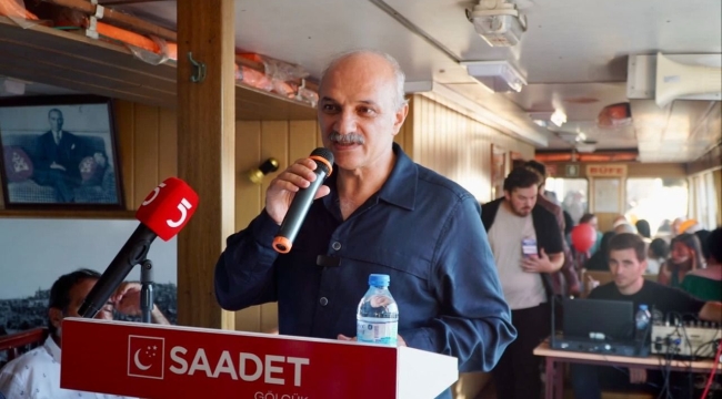 Aydın: "Meclisin en aktifi Saadet Partisi"