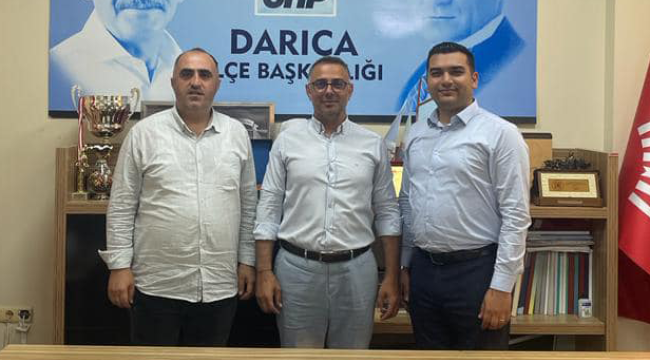 CHP Darıca'da delege seçimleri tamamlandı 