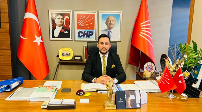 CHP Kocaeli'de vekalet Baran Aydın'da