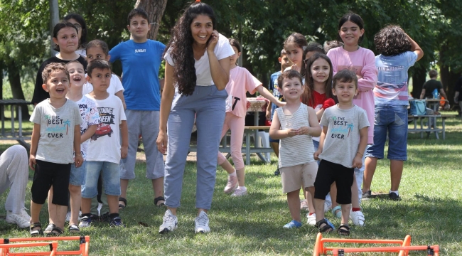 'Çocukluğumdaki eğlence' Anne Şehir'de