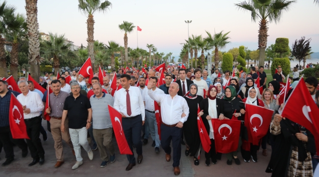 Darıca, 15 Temmuz'da demokrasi nöbetinde buluşacak