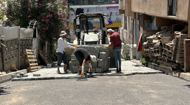 Dilovası'nda üst yapı çalışmaları aralıksız devam ediyor