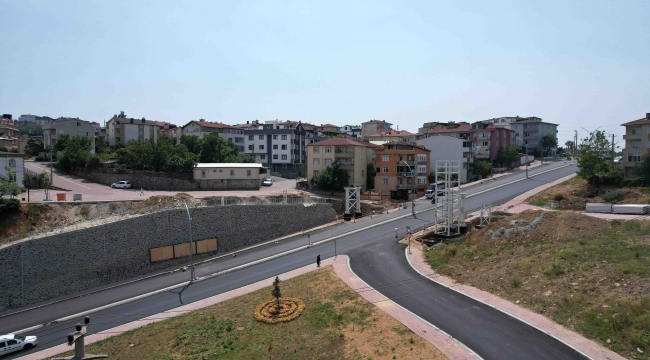 Feribot Yolu ve Cengiz Topel Caddesi'ne 2 yeni üstgeçit yapılıyor