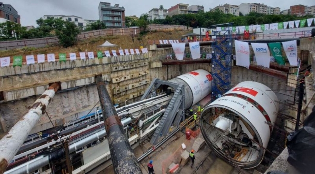 Gebze-Darıca Metrosu o tarihte bitecek!