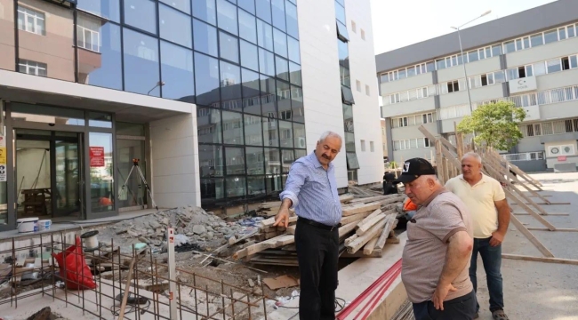 İlyasbey Sağlıklı Yaşam'da çalışmalar bitmek üzere