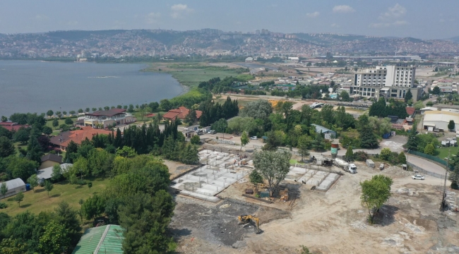 İzmit Engelsiz Yaşam Merkezi'nde iki bloğun temeli atıldı