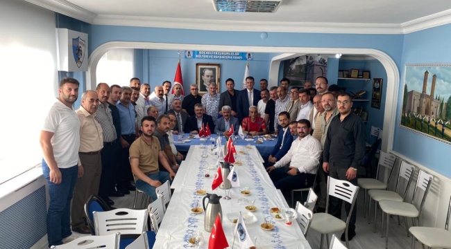 Kocaeli Erzurumlular Vakfı bayramlaştı