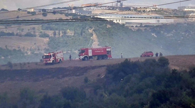 Kocaeli İtfaiyesi orman yangınlarına karşı uyardı