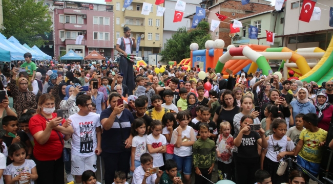 Kocaeli'nin çocukları eğlenceye doyacak