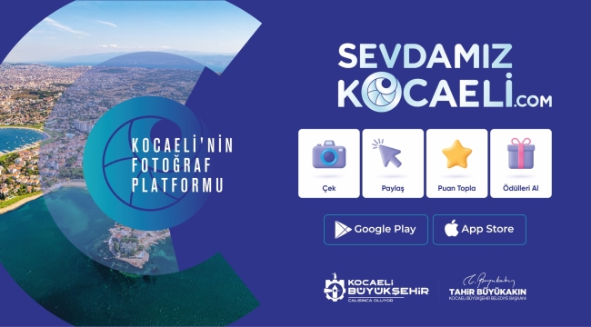 Kocaeli'nin fotoğraf platformu açıldı