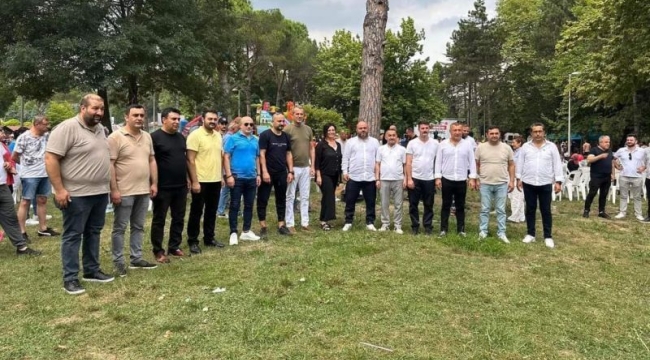 MHP Kocaeli'de birlik ve beraberlik pikniği gerçekleştirildi