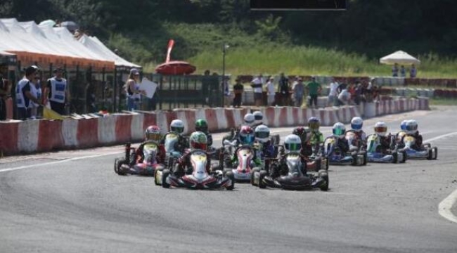 MOTUL 2023 Türkiye Karting Şampiyonası 3'üncü ayak yarışları tamamlandı