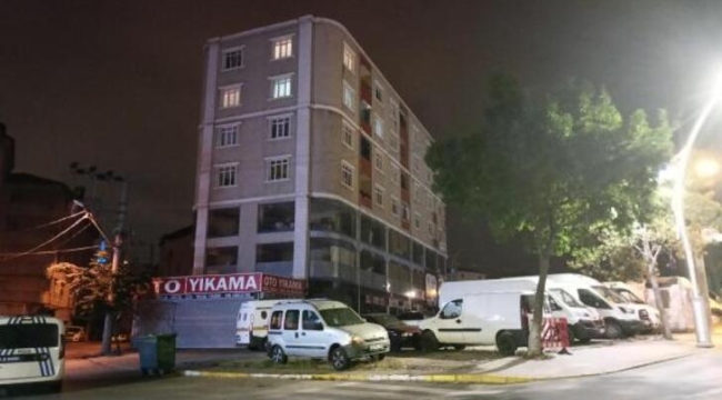 Apartmanın 6'ncı katından düşen Üveys yaşamını yitirdi