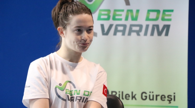 Ayşe, ''Sporda ben de varım'' dedi