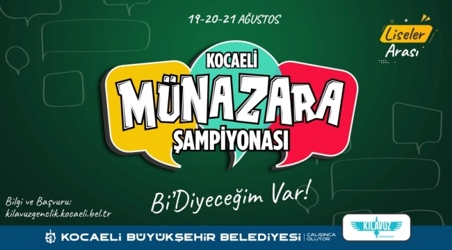 Büyükşehir'in Münazara Şampiyonası başlıyor