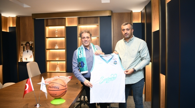 Çayırova Basketbol takımının sağlık sponsoru Merkez Prime