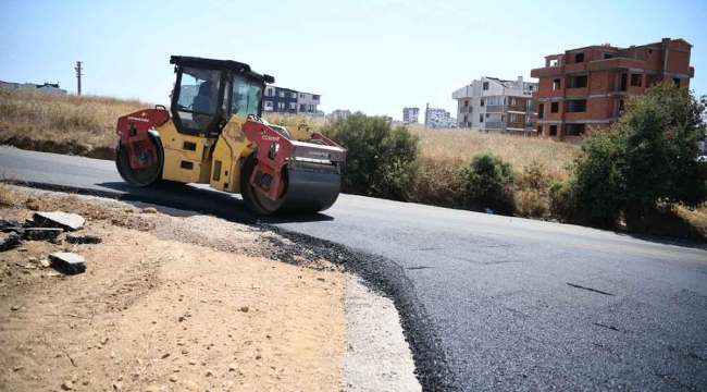 Çayırova Belediyesi'nden asfalt seferberliği