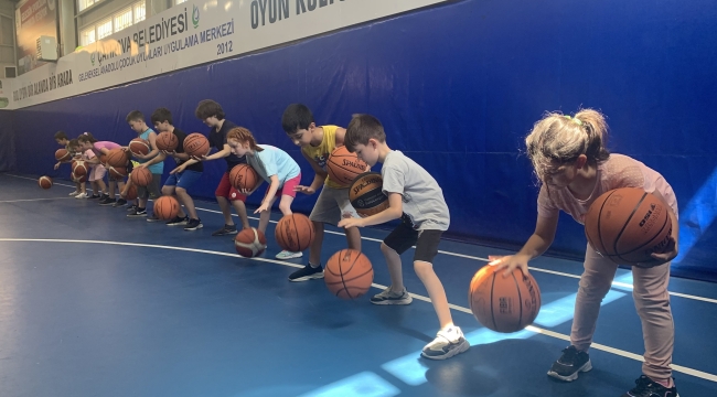 Çayırova'da Yaz spor okulları sona erdi  