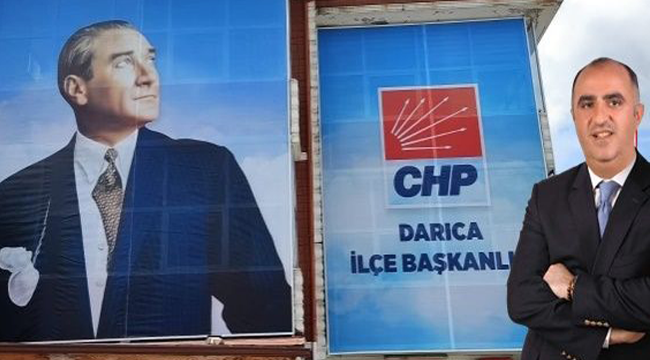 CHP Darıca'da Barış Kotan bugün adaylığını açıklıyor