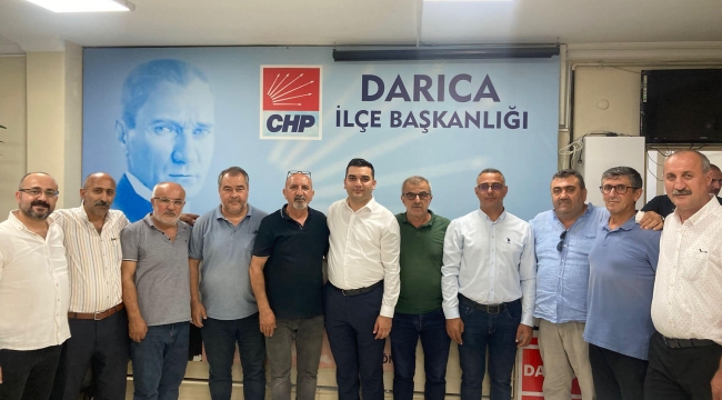 CHP Darıca'da yeni dönem resmen başladı