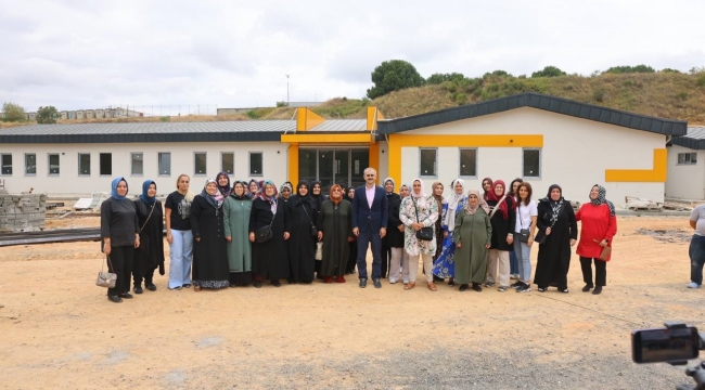 Çiftçi, "İlçemize küçük sanayi sitesi kazandırıyoruz"